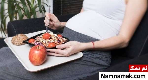 تغذیه قبل زایمان غذای سبک قبل از زایمان