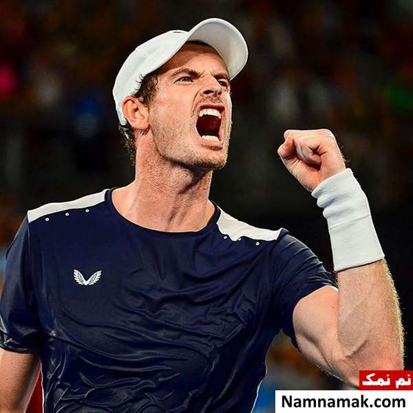 زندگینامه اندی ماری و همسرش کیم اندی ماری - Andy Murray
