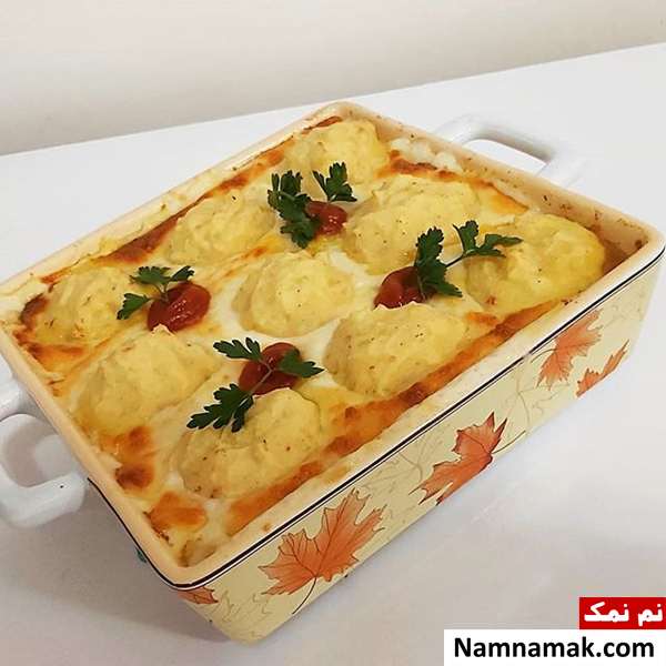 شپردز پای سبزیجات