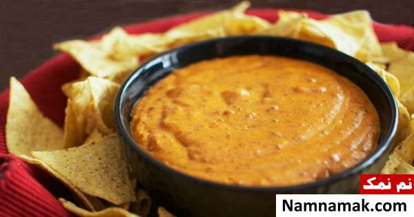 طرز تهیه دیپ Chilis Queso