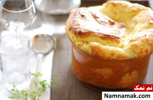طرز تهیه سوفله مرغ و هویج