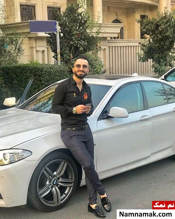 ماشین داریوش شجاعیان