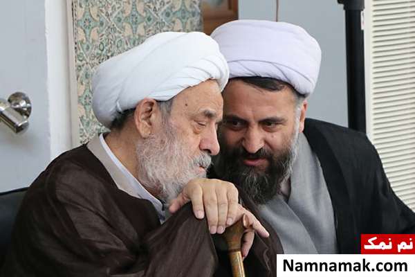 زندگینامه شیخ حسین انصاریان و همسرش عکسهای اینستاگرام شیخ حسین انصاریان
