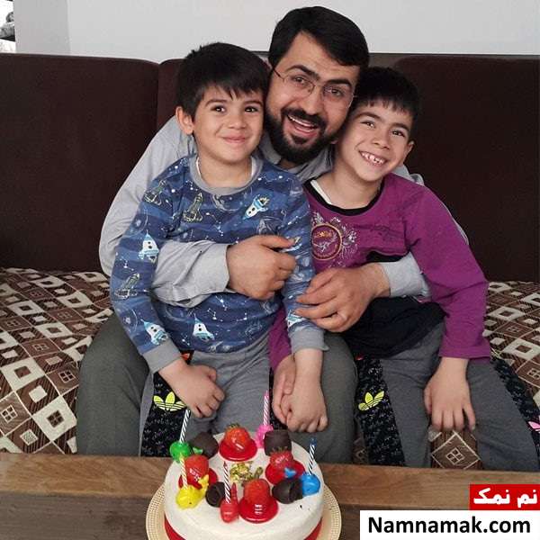 حاج آقا علی سرلک و فرزندانش