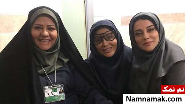 بازیگران سریال موچین آشا محرابی ، زهرا جهرمی و رابعه اسکویی در سریال موچین