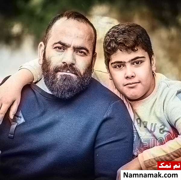 حسن آقامیری و پسرش
