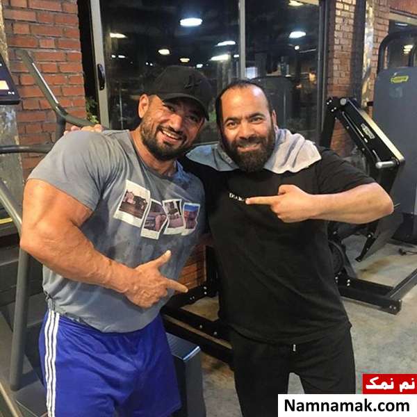 عکسهای اینستاگرام حسن آقامیری