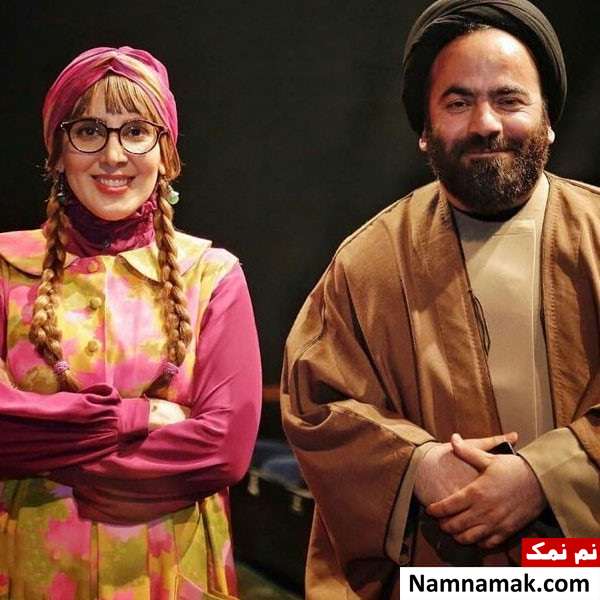 حسن آقامیری و لیلا بلوکات