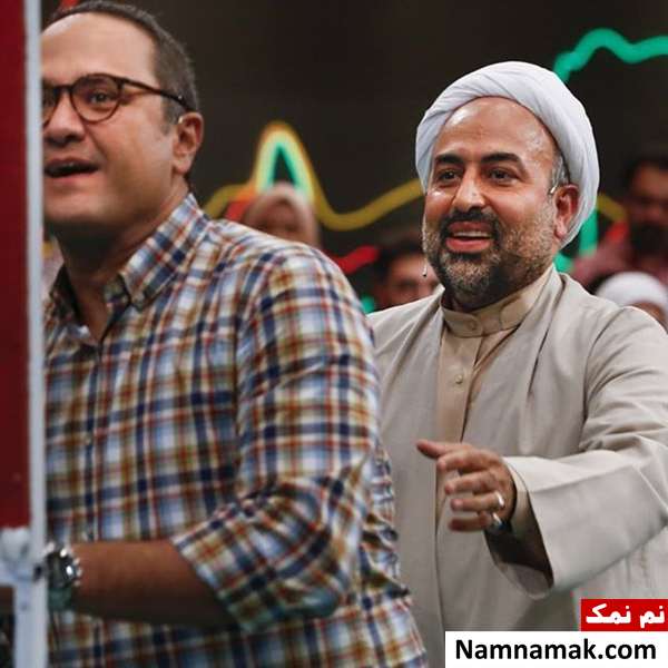 زندگینامه محمدرضا زائری و همسرش محمدرضا زائری و رامبد جوان در خندوانه