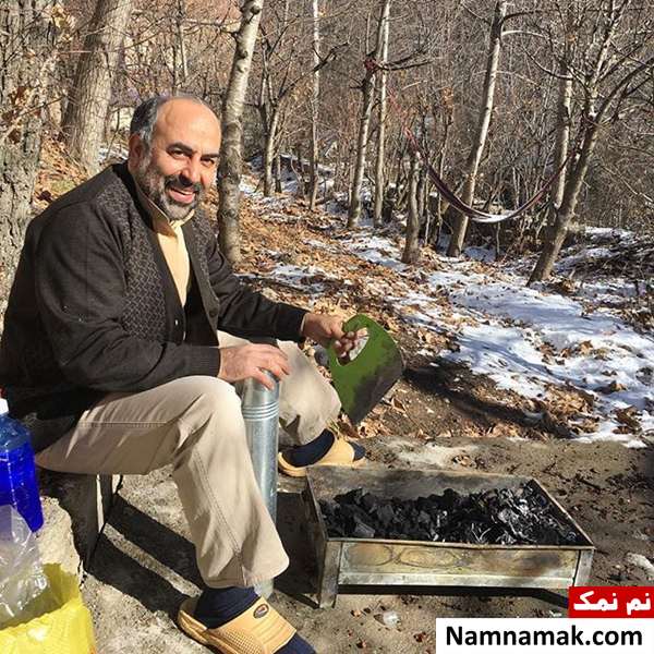 زندگینامه محمدرضا زائری و همسرش عکسهای شخصی محمدرضا زائری