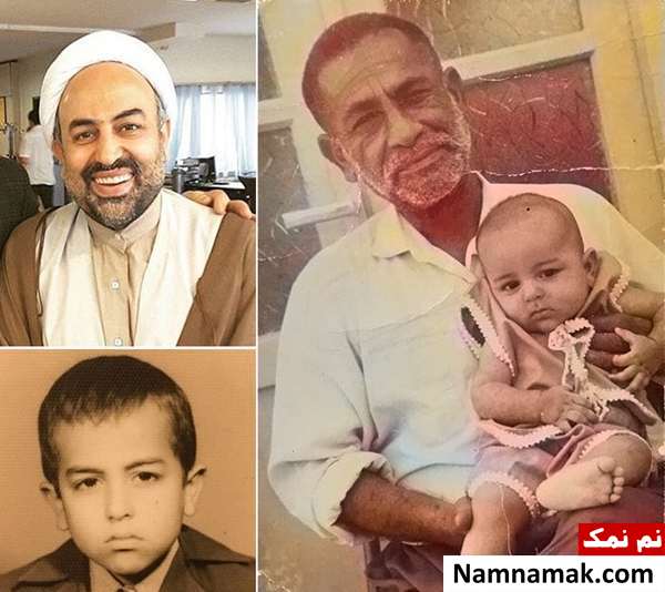 زندگینامه محمدرضا زائری و همسرش کودکی محمدرضا زائری