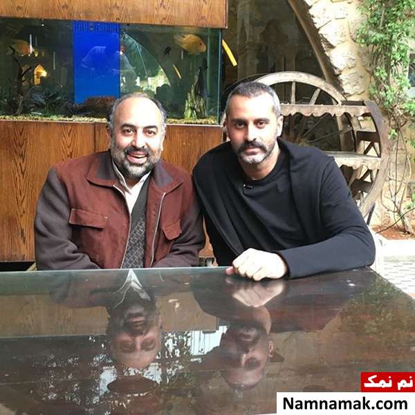 زندگینامه محمدرضا زائری و همسرش محمدرضا زائری و علیرام نورایی