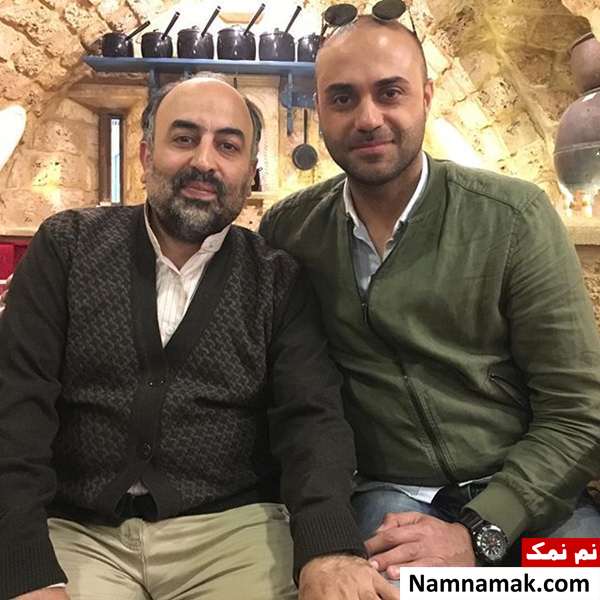 زندگینامه محمدرضا زائری و همسرش محمدرضا زائری و حمید حامی