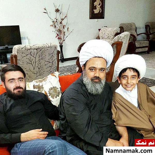 زندگینامه حجت الاسلام مهدی دانشمند و همسرش فرزندان مهدی دانشمند