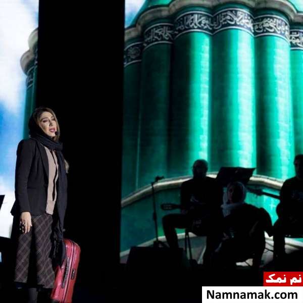 نسیم ادبی در نمایش ملت عشق