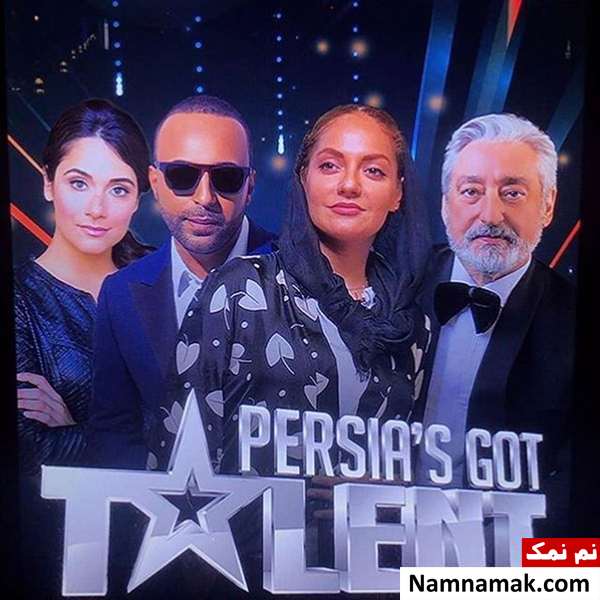 زمان پخش برنامه پرشین گات تلنت(پرشیاز گات تلنت)