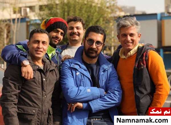 عوامل فیلم گربه سیاه کریم امینی و عوامل فیلم گربه سیاه