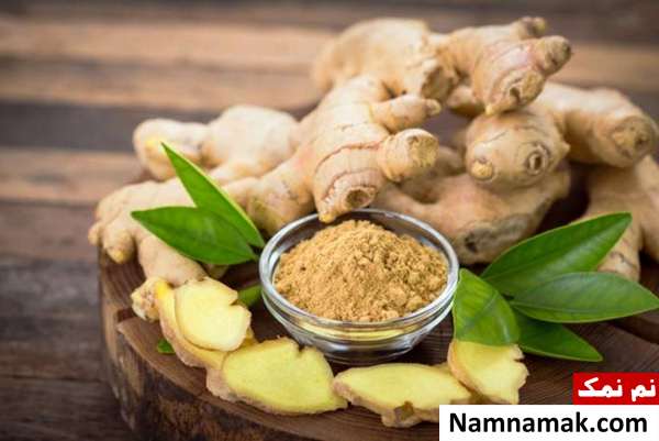 زنجبیل چای زنجبیل گرفتگی رگ قلب را باز می کند