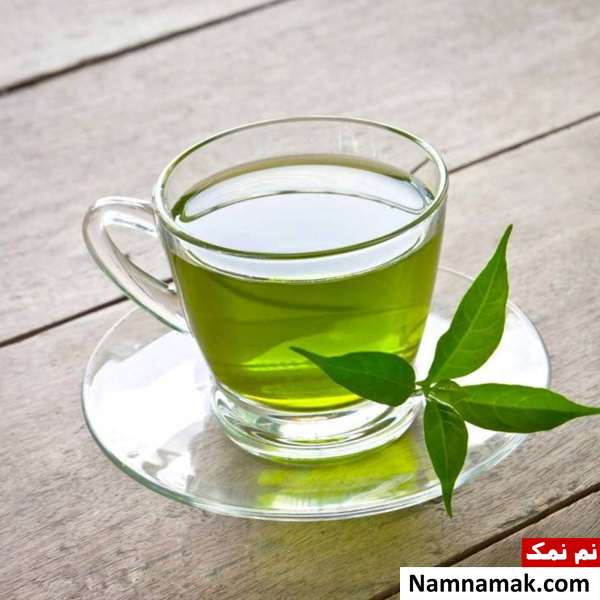 چای سبز چای سبز برای گرفتگی رگ قلب