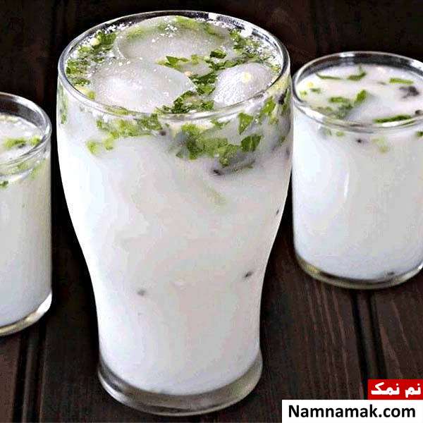 طرز تهیه دوغ محلی