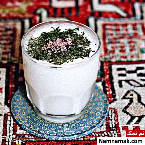 دوغ خوشمزه محلی