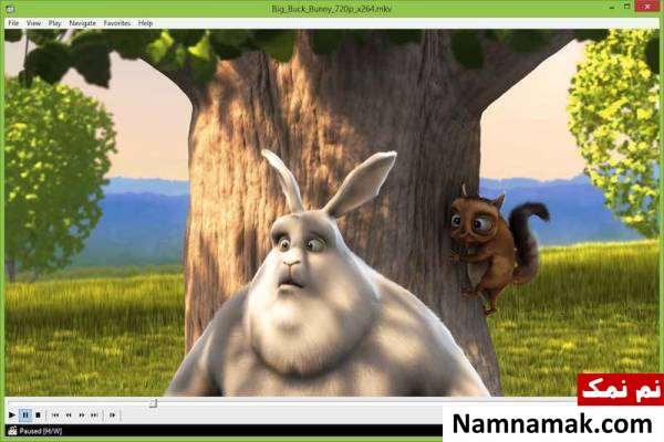 ویژگی و قابلیت های Media Player Classic
