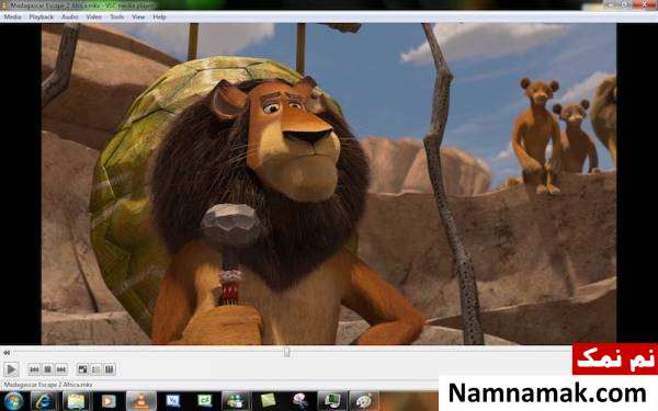 ویژگی های VLC Media Player