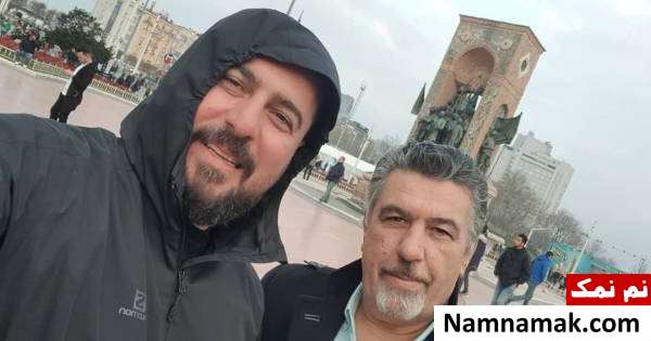 محسن کیایی و پدرش