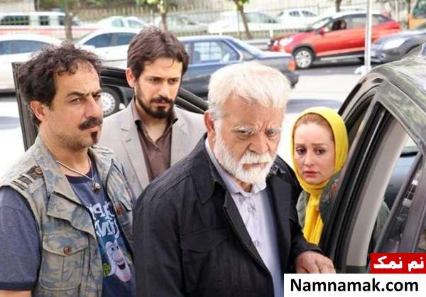 مهدی فخیم زاده و بازیگران فیلم مشت آخر