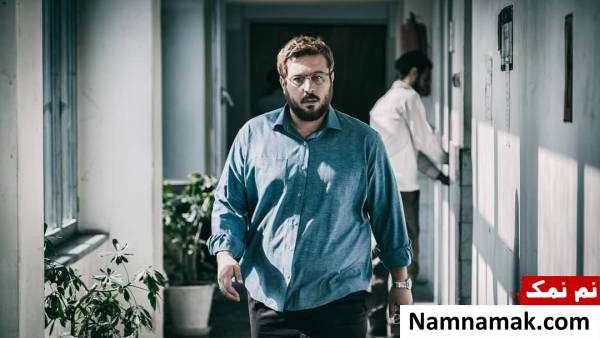 گریم محسن کیایی در فیلم رد خون