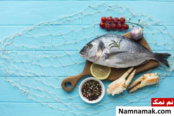 حیوانات حلال گوشت دریایی