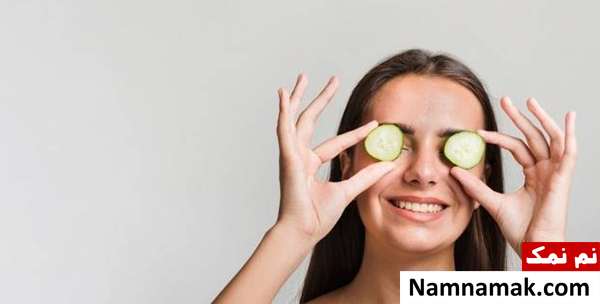 خیار برای پوست طرز تهیه پاک کننده آرایش خانگی با خیار