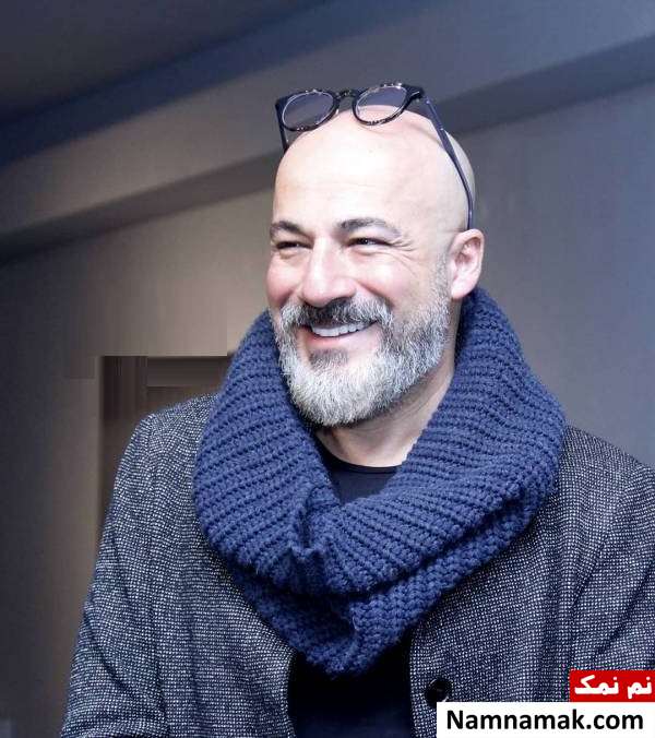 امیر آقایی امیر اقایی در نمایشگاه عکس های مهدی پاکدل