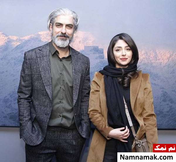 هستی مهدوی هستی مهدوی در نمایشگاه عکس های مهدی پاکدل