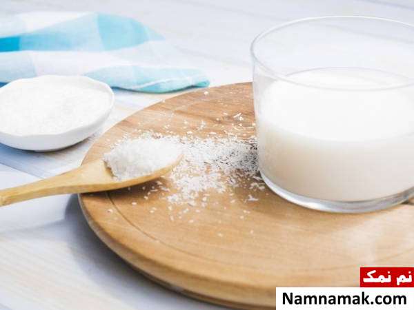 شیر نارگیل شیر نارگیل محرک طبیعی رشد مو