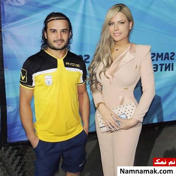 پیمان حسینی و پریا عربزاده پیمان حسینی و پریا عرب زاده مدل ایرانی
