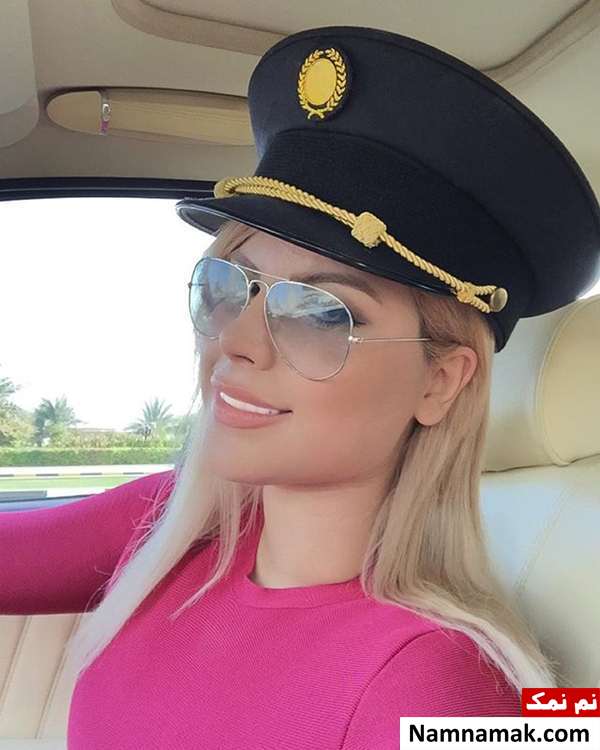 پریا عرب زاده مدل جذاب ایرانی