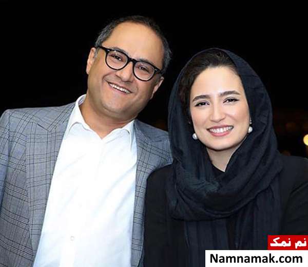 رامبد جوان و نگار جواهریان رامبد جوان در کنار همسرش نگار جواهریان