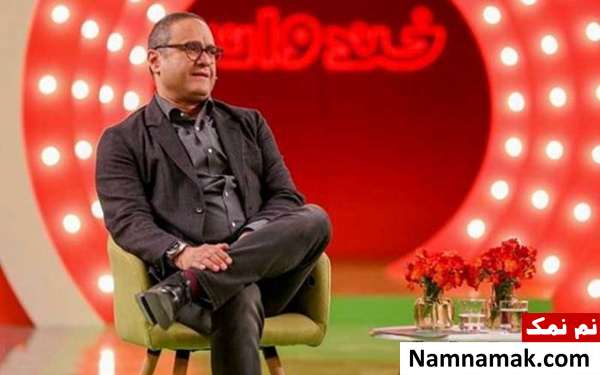 رامبد جوان رامبد جوان مجری برنامه خندوانه