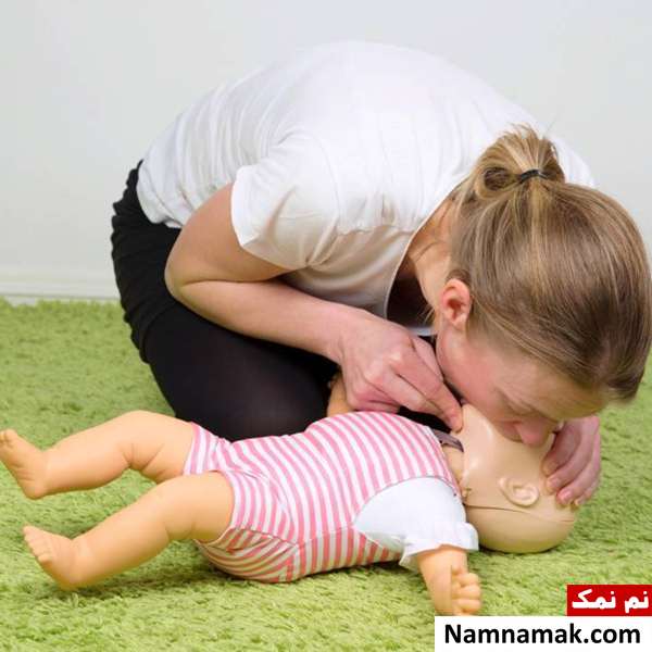 سی پی آر کودک روش صحیح سی پی آر کودک