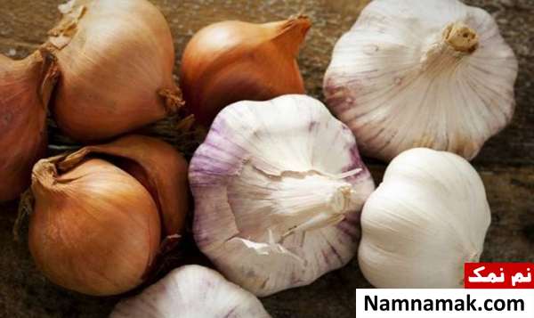 مصرف سیر و پیاز برای از بین بردن نیکوتین