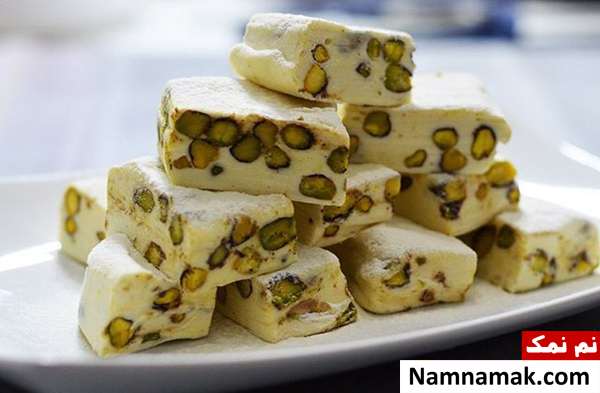 طرز تهیه گز درست کردن گز خانگی