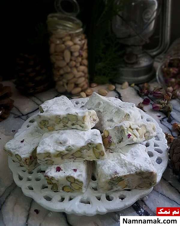 گز اصفهان طرز تهیه گز