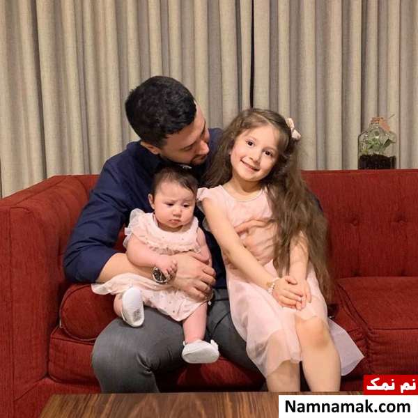 عکسی از شاهرخ استخری و دخترش