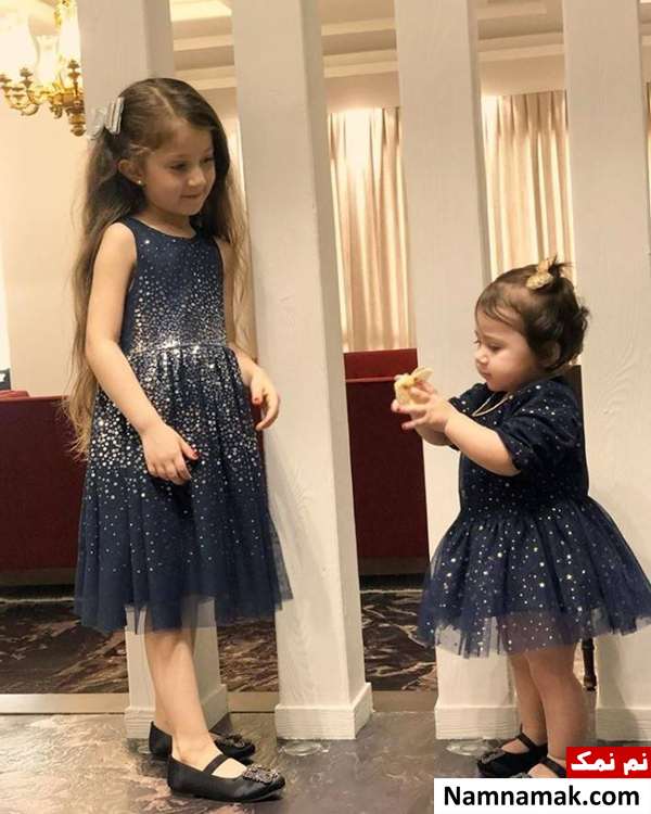 پناه و نبات دختران شاهرخ استخری
