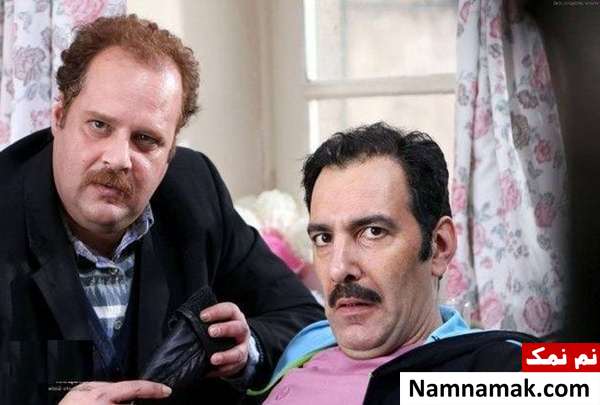 بهنام تشکر و هومن برق نورد بهنام تشکر و هومن برق نورد در سریال دودکش