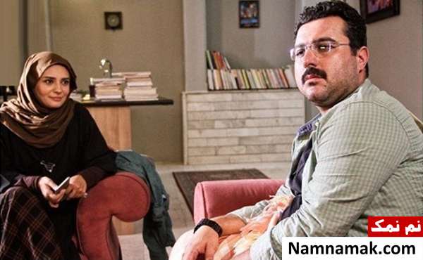 محسن کیایی و لیندا کیانی در سریال کشیک قلب