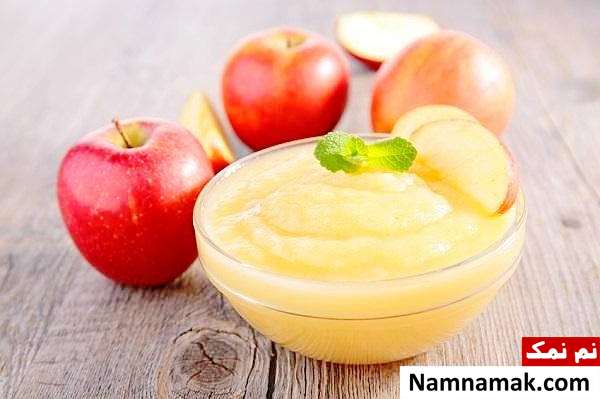 ماسک سیب برای پوست حساس