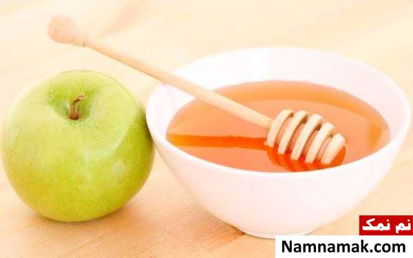 ماسک پوست سیب 