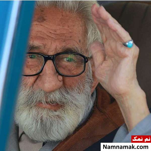 زندگینامه دکتر نورعلی تابنده قطب دراویش گنابادی و همسرش عکسهای نورعلی تابنده